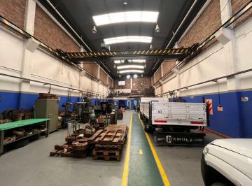 Bodega-Galpón · 480m² · Deposito 480 m Cubiertos Totales en La Boca Venta y Alquiler