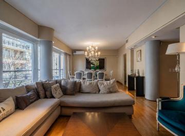 Departamento · 135m² · 4 Ambientes · 1 Cochera · Piso Completo de 152 m² con Palier Privado y Cochera | Las Cañitas - Venta