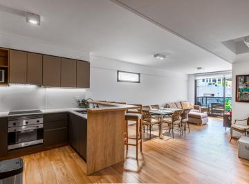 Departamento de 4 ambientes, Belgrano · Moderno Apto de 3 Dorm. en Nuñez con Garage & Balcon