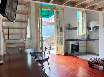Departamento · 45m² · 2 Ambientes · Alquiler Loft 2 Ambientes Amoblado Parque Patricios