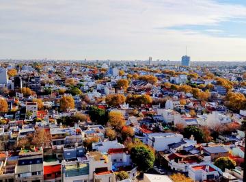 Departamento de 1 ambiente, Villa Urquiza · Moderno Monoamb. de Categoría con Cochera, Vista Abierta, Seguridad y Amenities