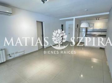 Departamento · 70m² · 3 Ambientes · 1 Cochera · Departamento en Venta, 3 Ambientes Pb con Cochera en Complejo Bruselas Ituzaingo Norte
