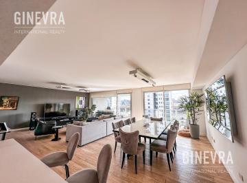 Departamento · 184m² · 4 Ambientes · 2 Cocheras · Departamento de 4 Ambientes con 2 Cocheras en Alquiler - Harbour House | Puerto Madero
