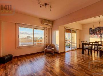 Living · Venta Departamento Penthouse 4 Ambientes con Terraza y Quincho Cochera Frente Al Parque Chacabuco