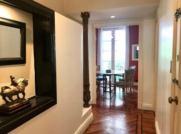 Departamento de 5 ambientes, Palermo · Palermo Chico – Departamento Amoblado, Luminoso y con Excelente Distribución.