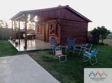 Casa de 1 ambiente, Presidente Perón · Cabaña en Venta, Sobre Lote de 450 m², Guernica
