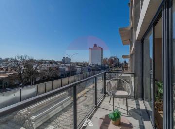 Departamento · 33m² · 2 Ambientes · 1 Dormitorio con Terraza Orientado Al Oeste