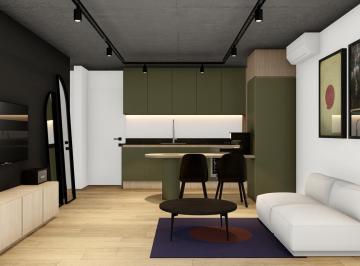 Departamento · 36m² · 2 Ambientes · Departamentos de Diseño, Todos Amoblados a m de Plaza España.