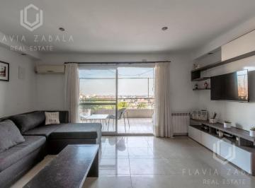 Departamento · 105m² · 4 Ambientes · 2 Cocheras · Venta Dúplex Cuatro Ambientes con Balcón Aterrazado y Dos Cocheras en Villa Ballester