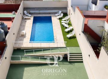 Departamento · 31m² · 1 Ambiente · Venta de Departamento Monoambiente con Piscina y Sum en Flores
