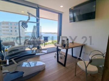 Departamento · 68m² · 2 Ambientes · 1 Cochera · Venta Departamento 2 Ambientes en Puertos Transformado en Consultorio Medico Apto Profesional con Ba