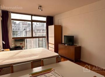 Departamento · 40m² · 1 Ambiente · Departamento Alquiler 1 Amb Muy Luminoso San Nicolas