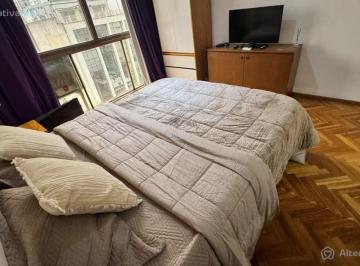 Departamento · 40m² · 1 Ambiente · Departamento Alquiler 1 Amb Muy Luminoso San Nicolas