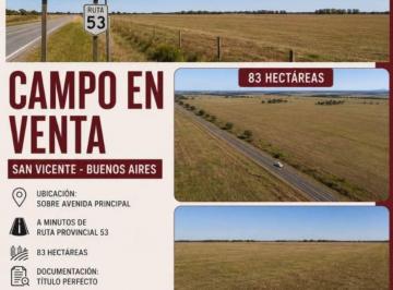 Campo · Campo - San Vicente