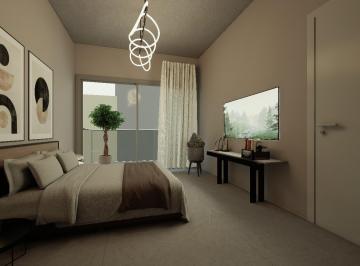 Departamento · 40m² · 2 Ambientes · Departamento Dos Ambientes con Terraza en Almagro