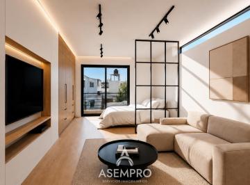 Departamento · 34m² · 1 Ambiente · Venta Departamento con Entrega a 12 Meses - $2500/m² - Palermo Soho