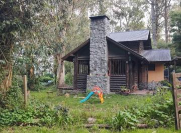 Casa · 100m² · 2 Ambientes · 1 Cochera · Cabaña en Venta - Bosque de Mar del Plata