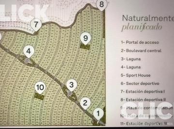 Terreno · 854m² · Lote en Venta en Barrio Privado La Alameda Etapa III, Canning