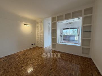 Departamento · 36m² · 1 Ambiente · Av Chenaut Al 1700 - Frente Todo a Nuevo Balcon Vista Panoramica Todo Sol