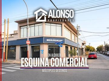 Local comercial · 530m² · 4 Ambientes · Alquiler - Esquina Comercial - Múltiples Destinos