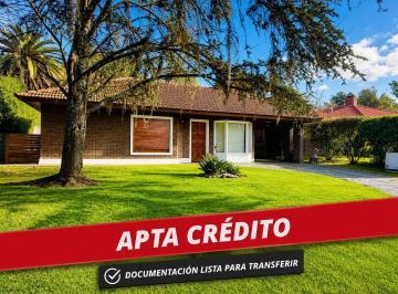 Casa · 161m² · 4 Ambientes · 1 Cochera · Venta Apta Crédito Reciclada a Nuevo en 1 Planta, Country Horneros