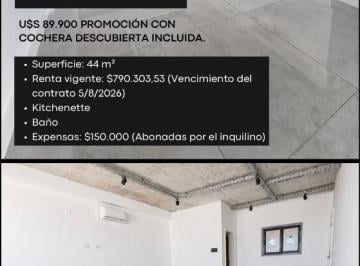 Oficina comercial · 45m² · 1 Cochera · Oficina con Cochera en Excelente Edificio