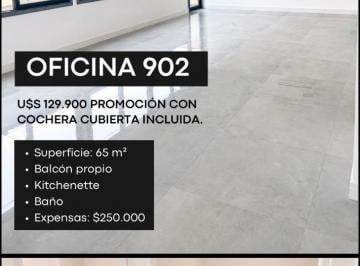 Oficina comercial · 65m² · 1 Cochera · Excelente Oficina con Cochera