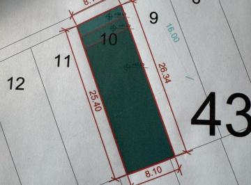 Terreno · 215m² · Terreno Apto Construccion 2600 m²