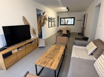 Departamento · 80m² · 3 Ambientes · 1 Cochera · Departamento Alquiler Amoblado 3 Ambientes C/ Parrilla Las Liebres Pilar