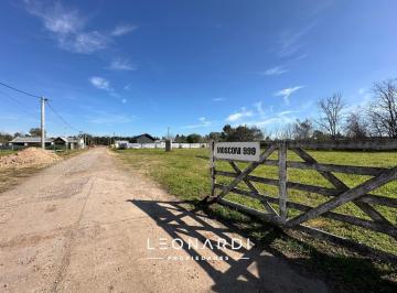Terreno · 600m² · Lote en Venta en Barrio de La Música | Escobar | Financiado - ID 6122