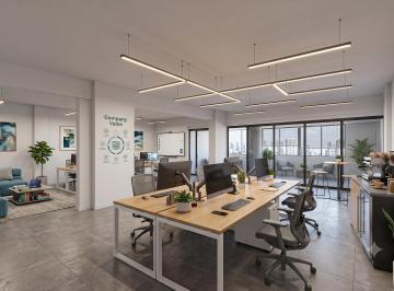 Oficina comercial · 130m² · Oficina en Alquiler, en Congreso