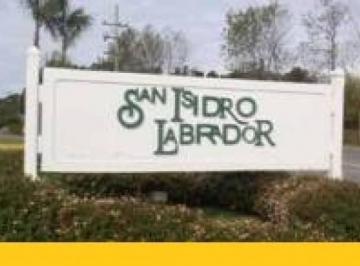 Terreno · 830m² · Lote Interno en Venta en San Isidro Labrador