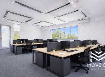 Oficina comercial de 6 ambientes, Vicente López · Alquiler - Planta de 100 m² en Primera Linea Al Rio en Vicente López!