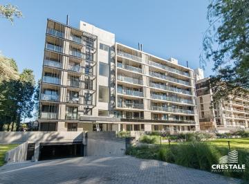 Departamento · 54m² · 2 Ambientes · 1 Cochera · Venta - Departamento 1 Dormitorio en Condominios Paddock - Fisherton, Rosario.
