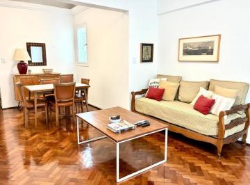 Departamento · 65m² · 3 Ambientes · Departamento Alquiler Temporario - 3 Ambientes - Recoleta