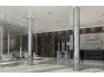 Oficina comercial · 45m² · 1 Ambiente · Oficina 45 m² en Exclusivo Edificio de Categoría Seg 24 Hs