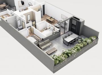 Departamento de 3 ambientes, Tres de Febrero · Tres Ambientes en Construcción - Centro Sáenz Peña