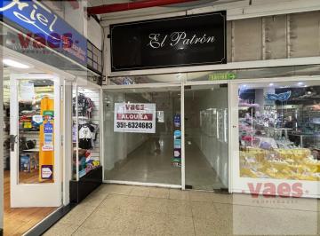 Local comercial · 34m² · 1 Ambiente · Alquiler – Local Comercial de Doble Altura en Galería Pasaje Muñoz, Centro de Córdoba
