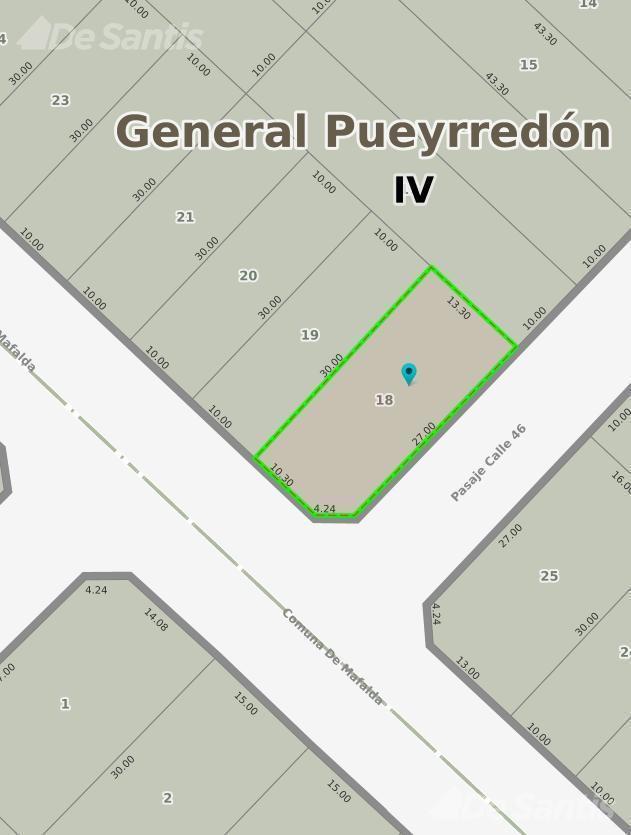 Terreno en esquina en Punta Mogotes, 394m² ideal para inversión