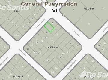 Terreno · 201m² · Lote 201 m² - Barrio El Progreso
