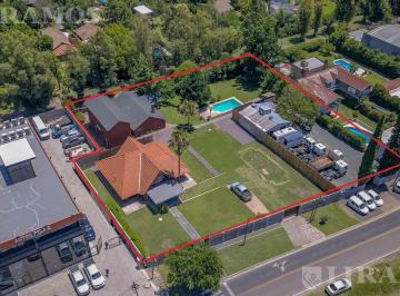 Local comercial · 595m² · 10 Ambientes · 10 Cocheras · Alquiler Comercial. Importante Frente Sobre Colectora Panamericana. Km 38,5. Pilar.