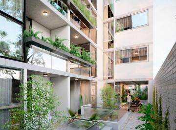 Departamento · 59m² · 4 Ambientes · Venta - Departamento Dúplex 2 Dorm. con Patio y Piscina - Pichincha, Rosario.