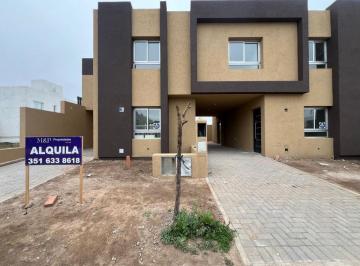 Casa de 4 ambientes Alquiler $ 1.100.000 · Alquiler - Dúplex a Estrenat 2 Dorm. - Docta Etapa 3