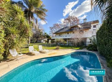 Casa · 643m² · 8 Ambientes · 3 Cocheras · Martinez Libertador Al Río, Excelente Casa en Venta Sobre 900 m de Lote y 640 m Cubiertos