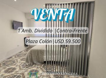 Departamento · 32m² · 1 Ambiente · Departamento 1 Ambiente Dividido Al Contrafrente - Equipado