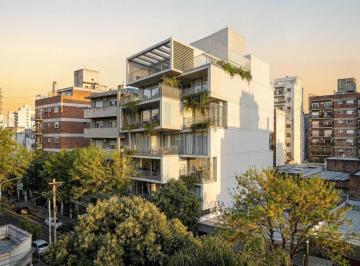 Departamento · 55m² · 3 Ambientes · Venta | Permuta - Departamento 1 Dormitorio con Amenities - Lourdes, Rosario.