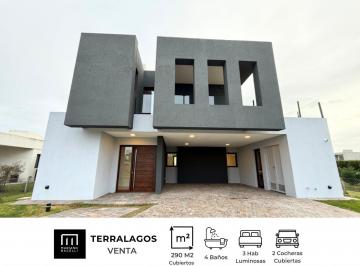 Casa · 290m² · 5 Ambientes · 4 Cocheras · Casa en Venta en Terralagos, Canning.