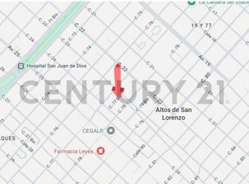 Terreno · 50m² · 3 Ambientes · Casa a Reciclar en Venta 1 Ambiente Esquina Altos de San Lorenzo La Plata