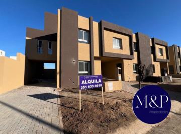 Casa de 4 ambientes, Córdoba · Alquiler - Dúplex a Estrenar 3 Dorm. - Docta Etapa 3