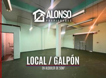Local comercial · 67m² · Alquiler Local/galpon en Lanus